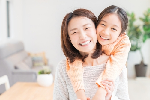 Young,Asian,Mother,And,Daughter