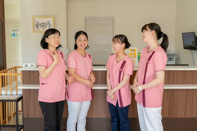 スタッフ同士の話し合い