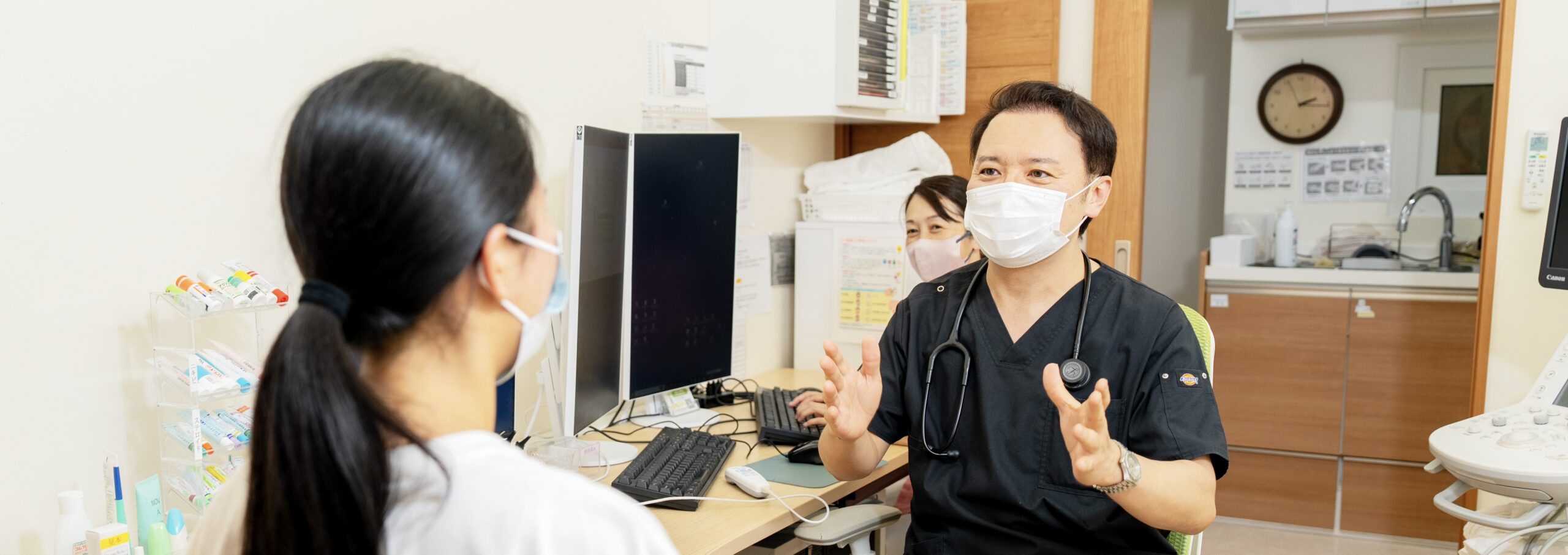 院長　細田俊樹