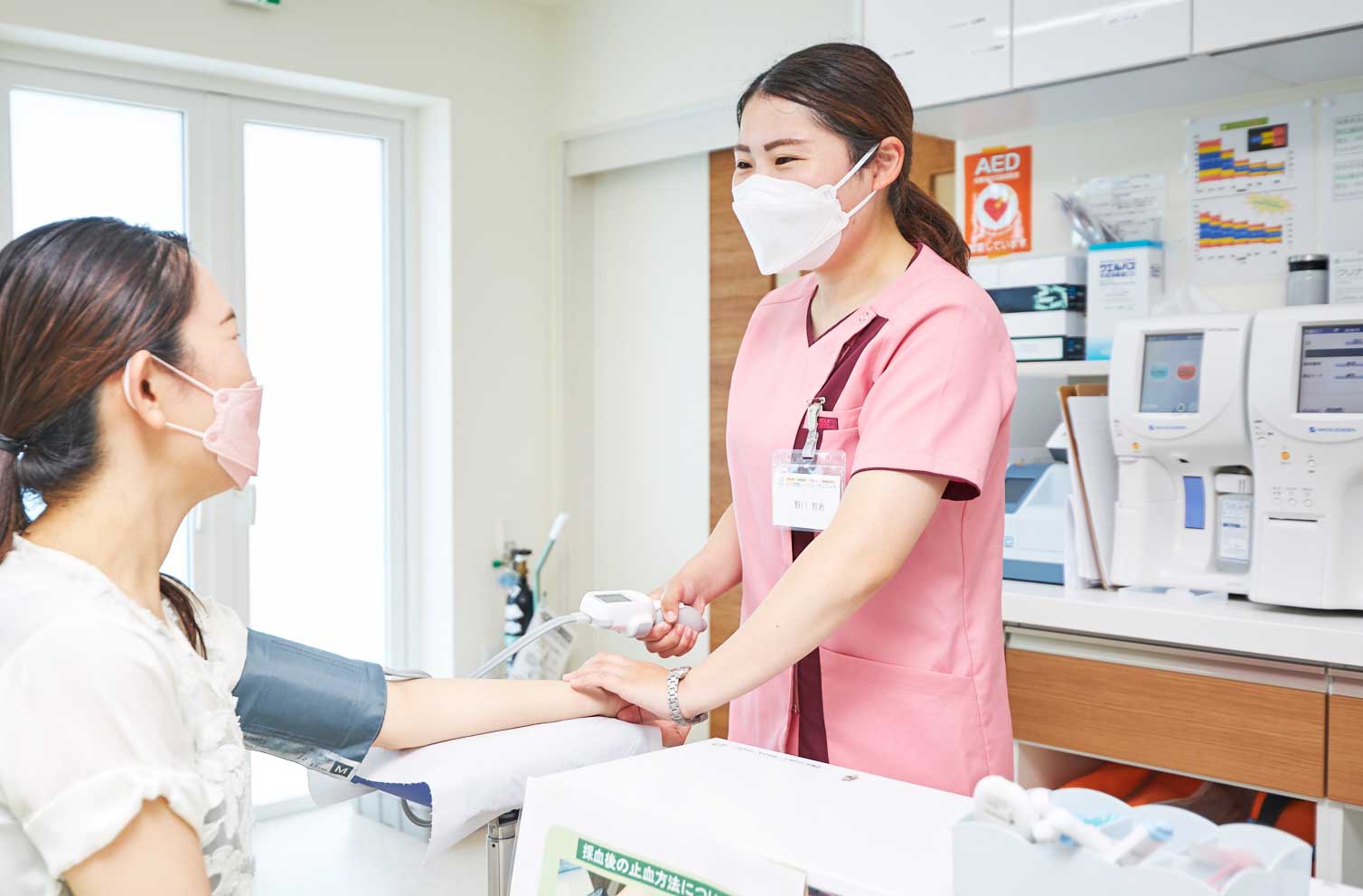 看護師　野口さん　