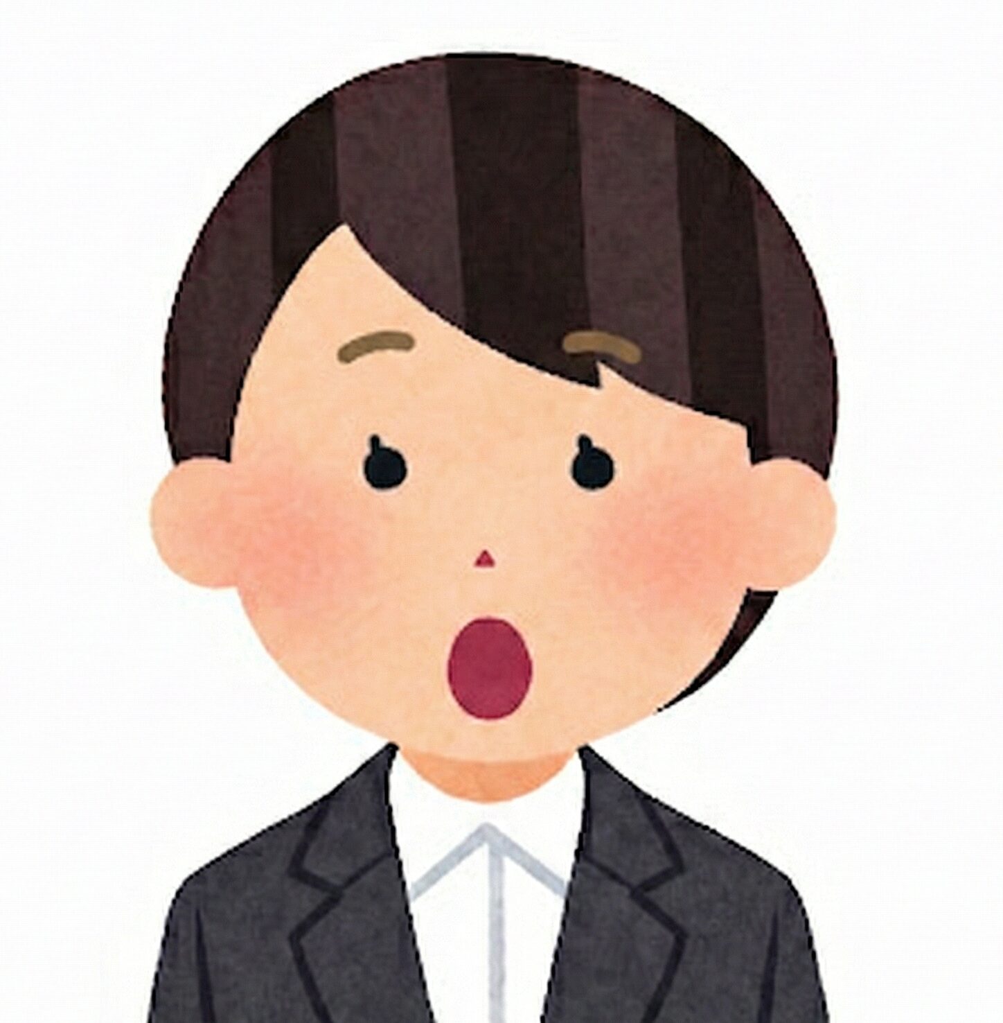 びっくり 学生 新卒