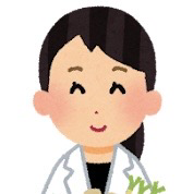 笑顔　管理栄養士