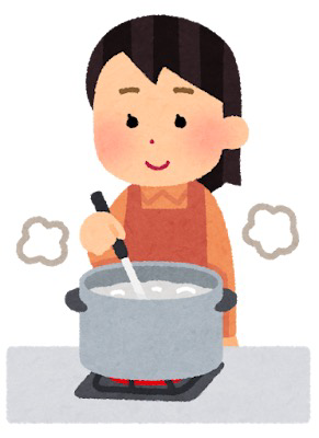 煮る