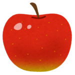リンゴのイラスト