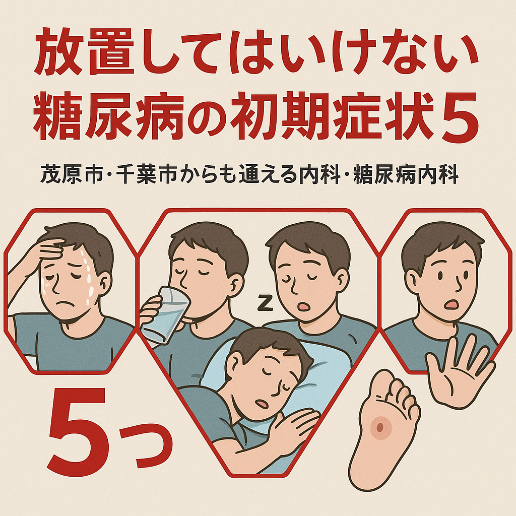 糖尿病の初期症状