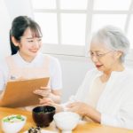管理栄養士から患者への指導