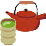 緑茶のイラスト