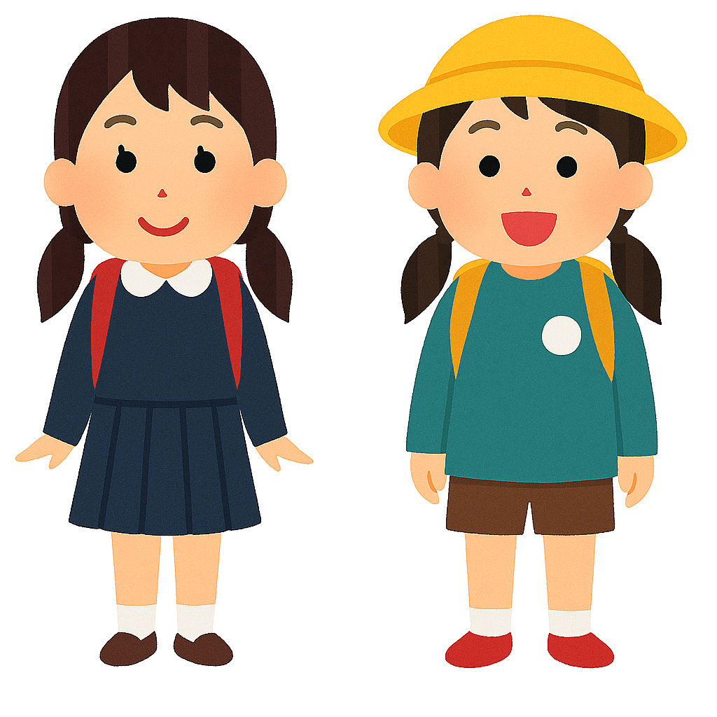 女の子