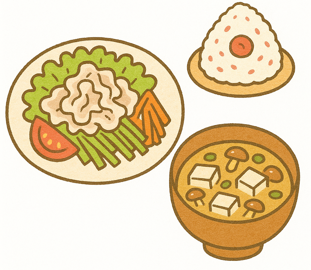 定食　