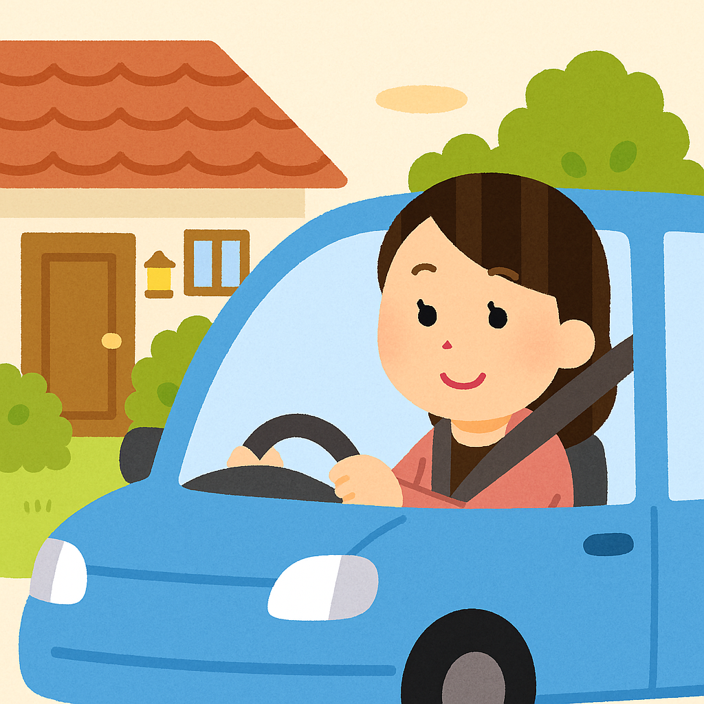 車　ママ