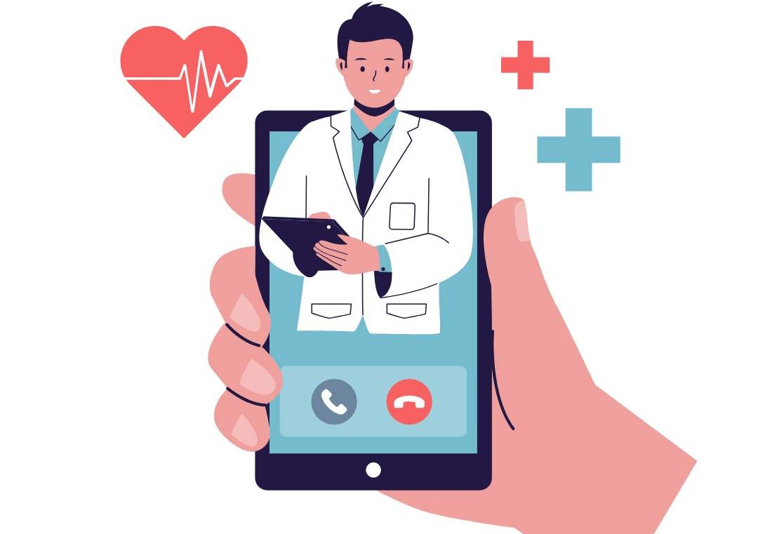 オンライン診療　スマホ