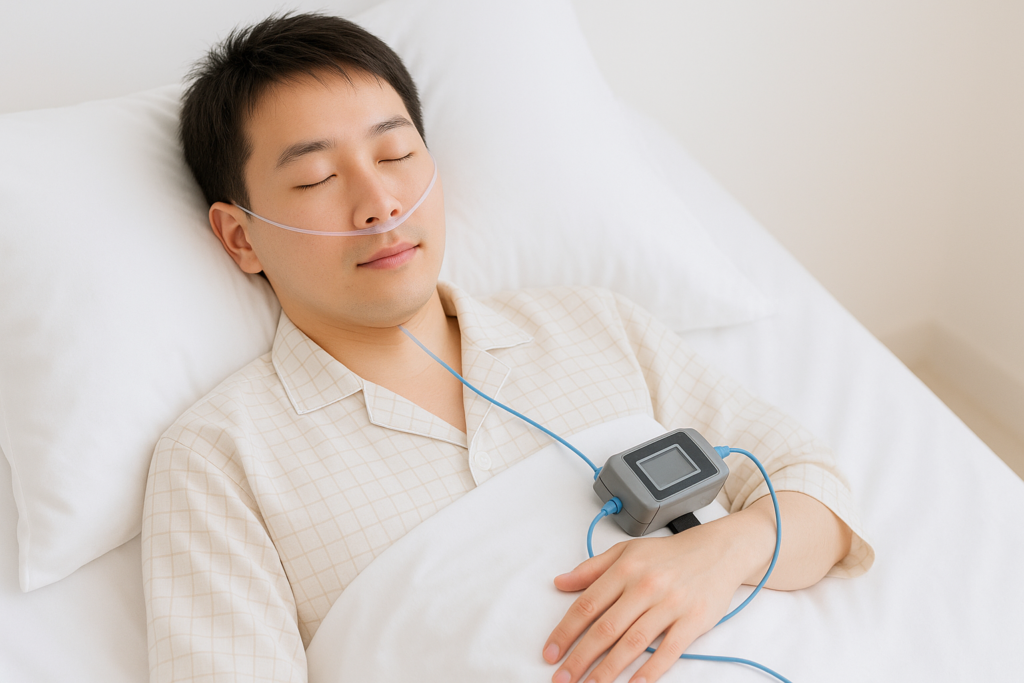 CPAP　簡易検査