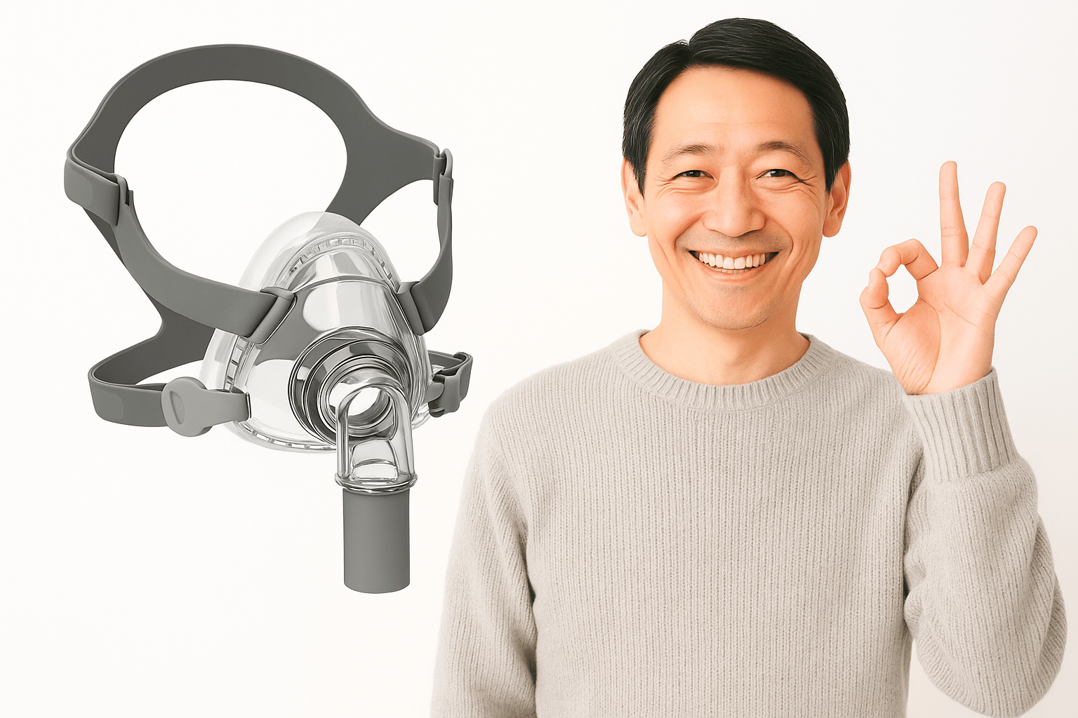CPAP　卒業