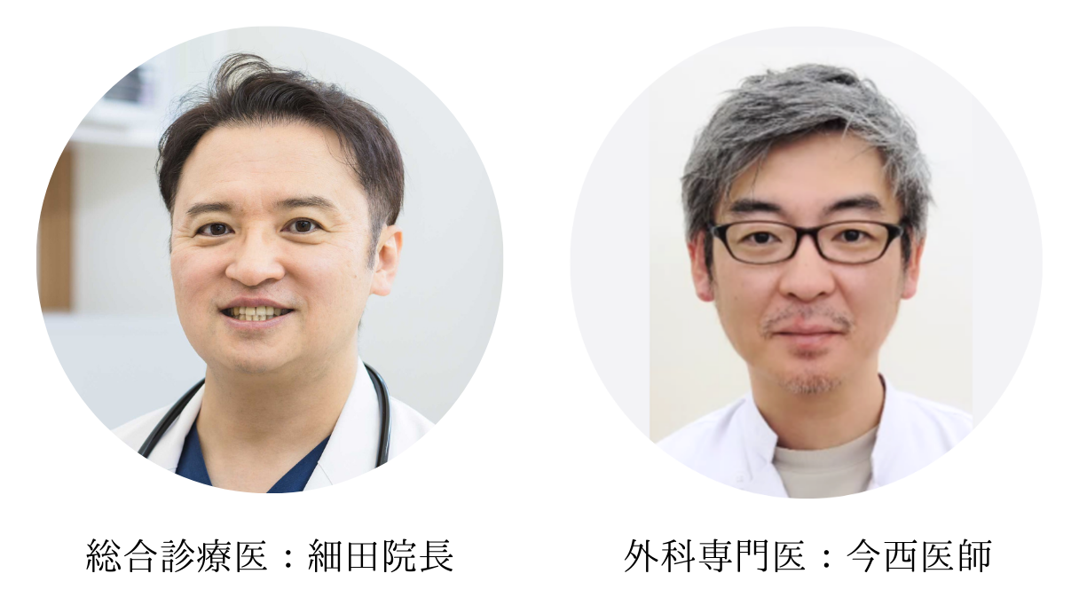 細田　今西　自己紹介　医師　院長　