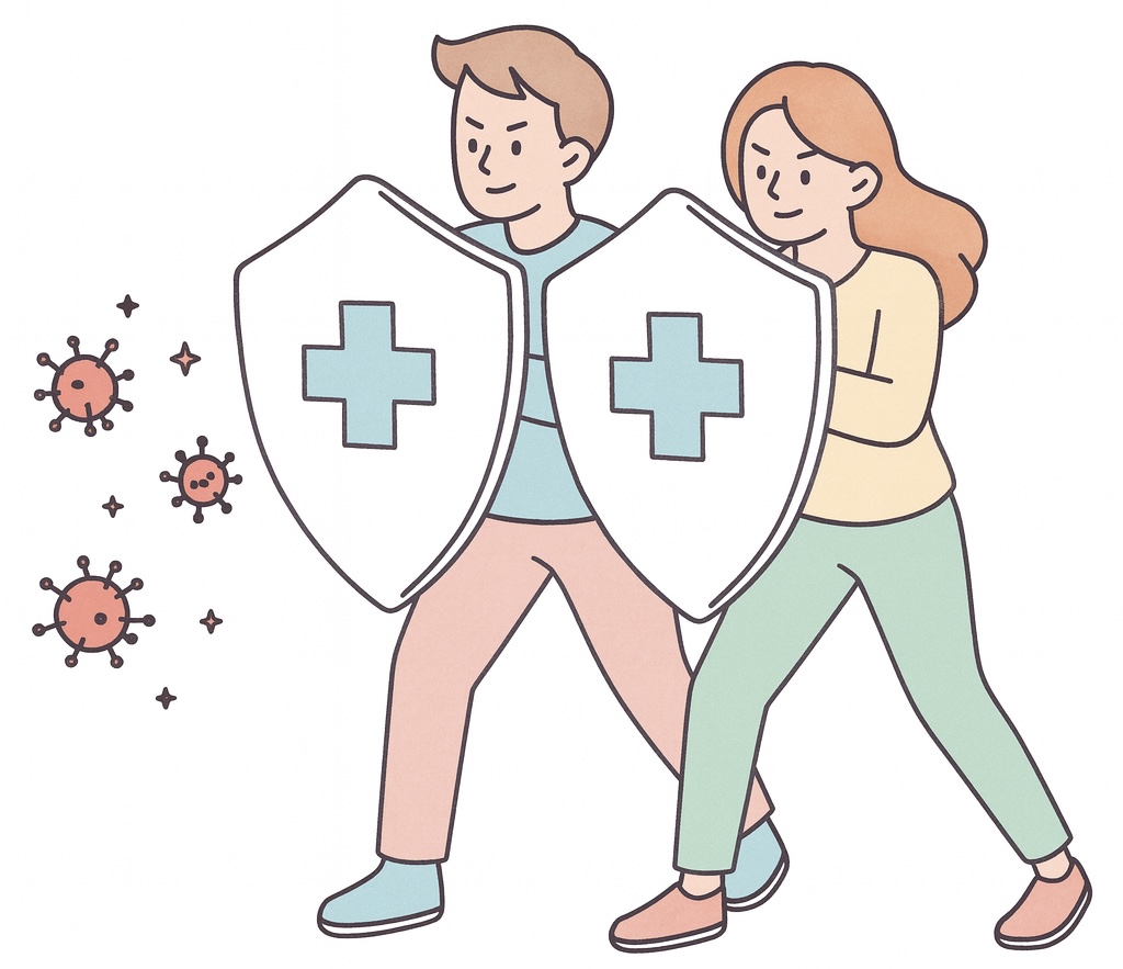 ウイルス　抵抗　風邪予防