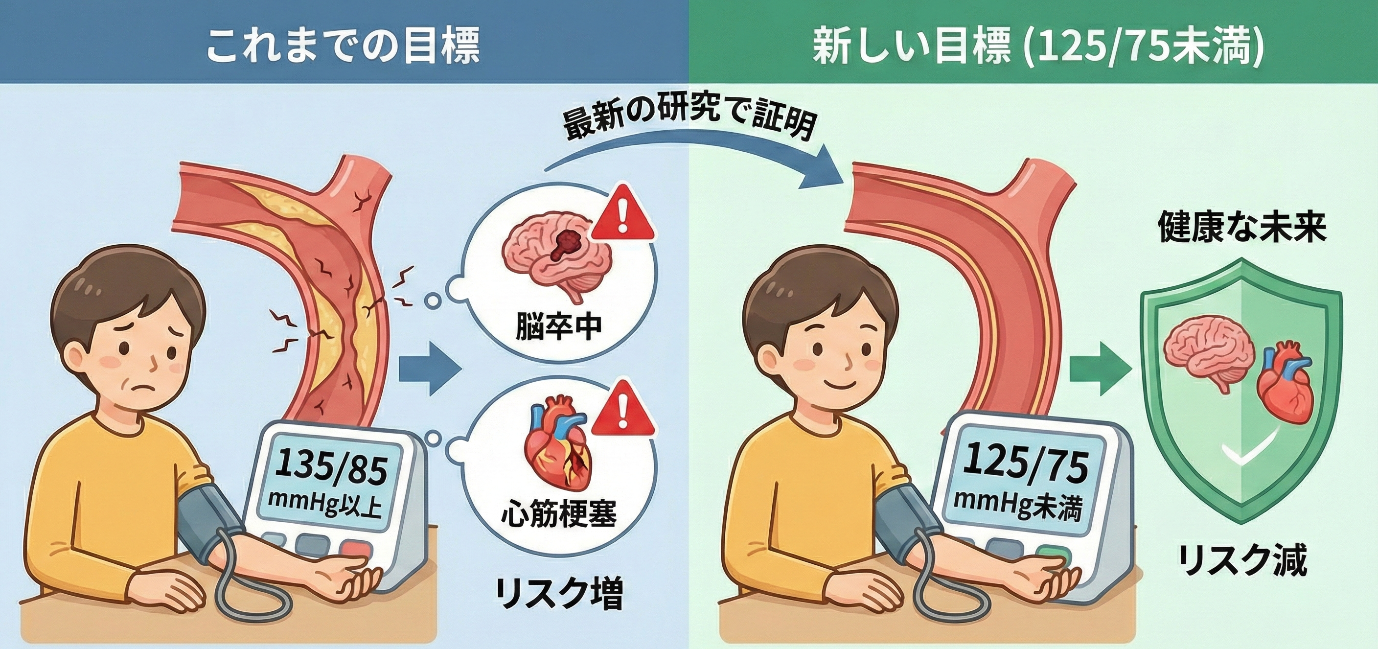 高血圧のリスク