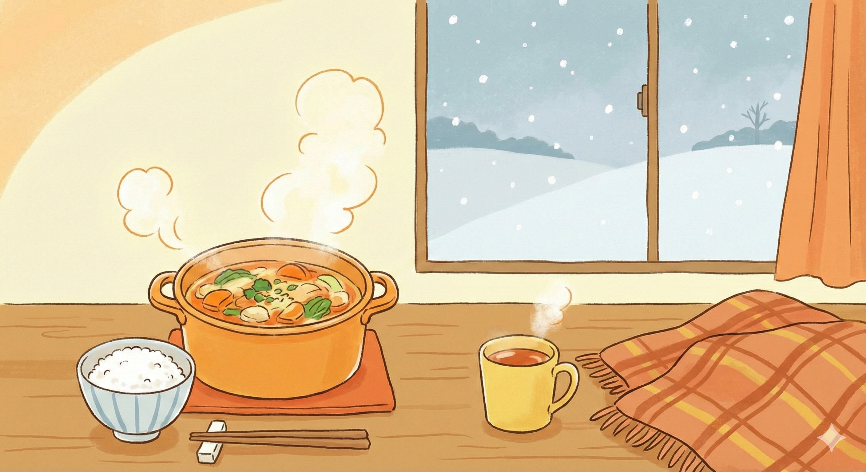 千葉県の雪景色とあまが台ファミリークリニックの冬の健康管理