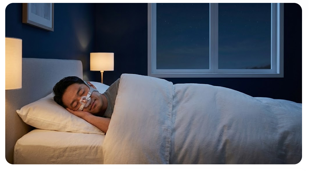 睡眠時無呼吸症候群（いびき・SAS）のイメージ