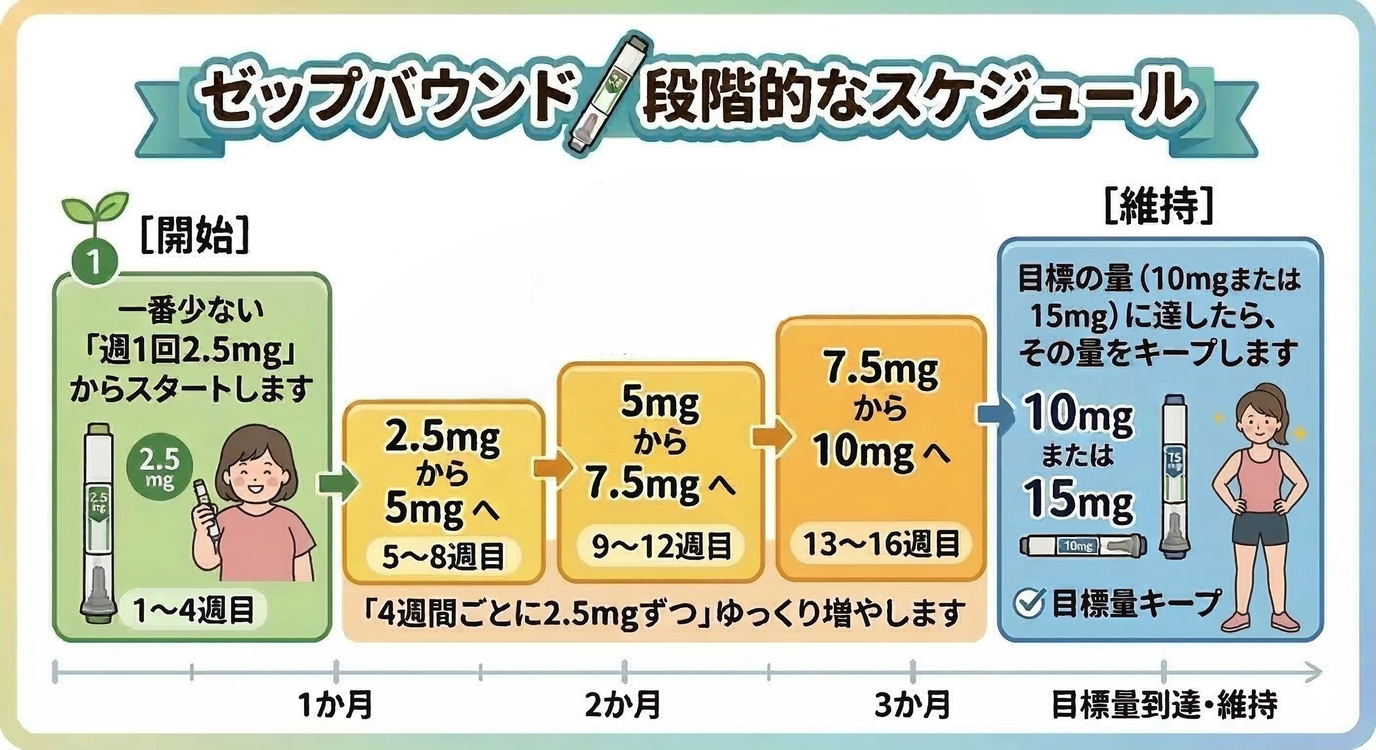 ゼップバウンド スケジュール