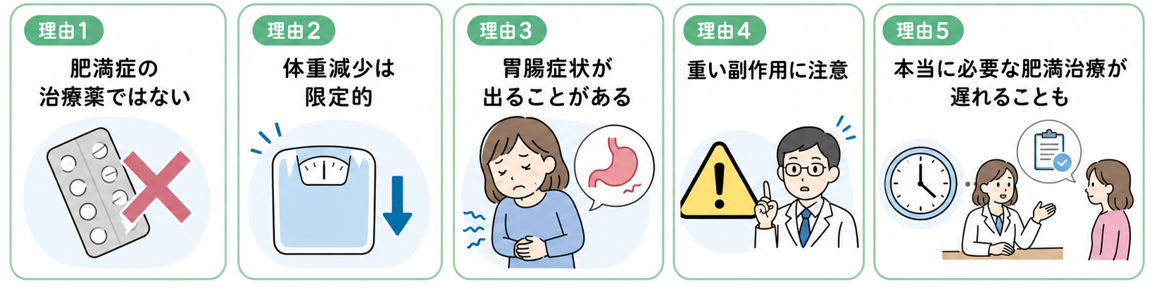メトホルミンダイエットをおすすめしない理由