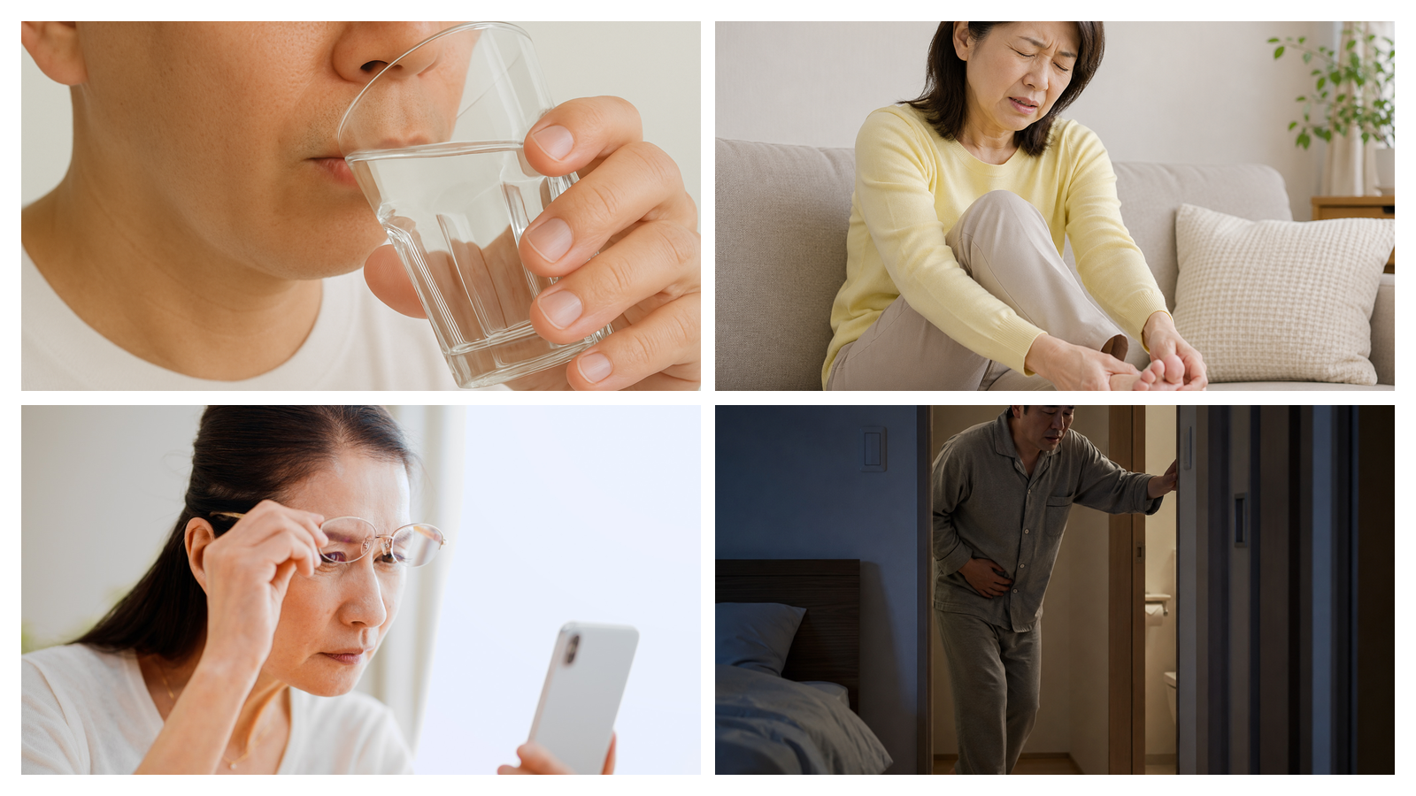 糖尿病の初期症状