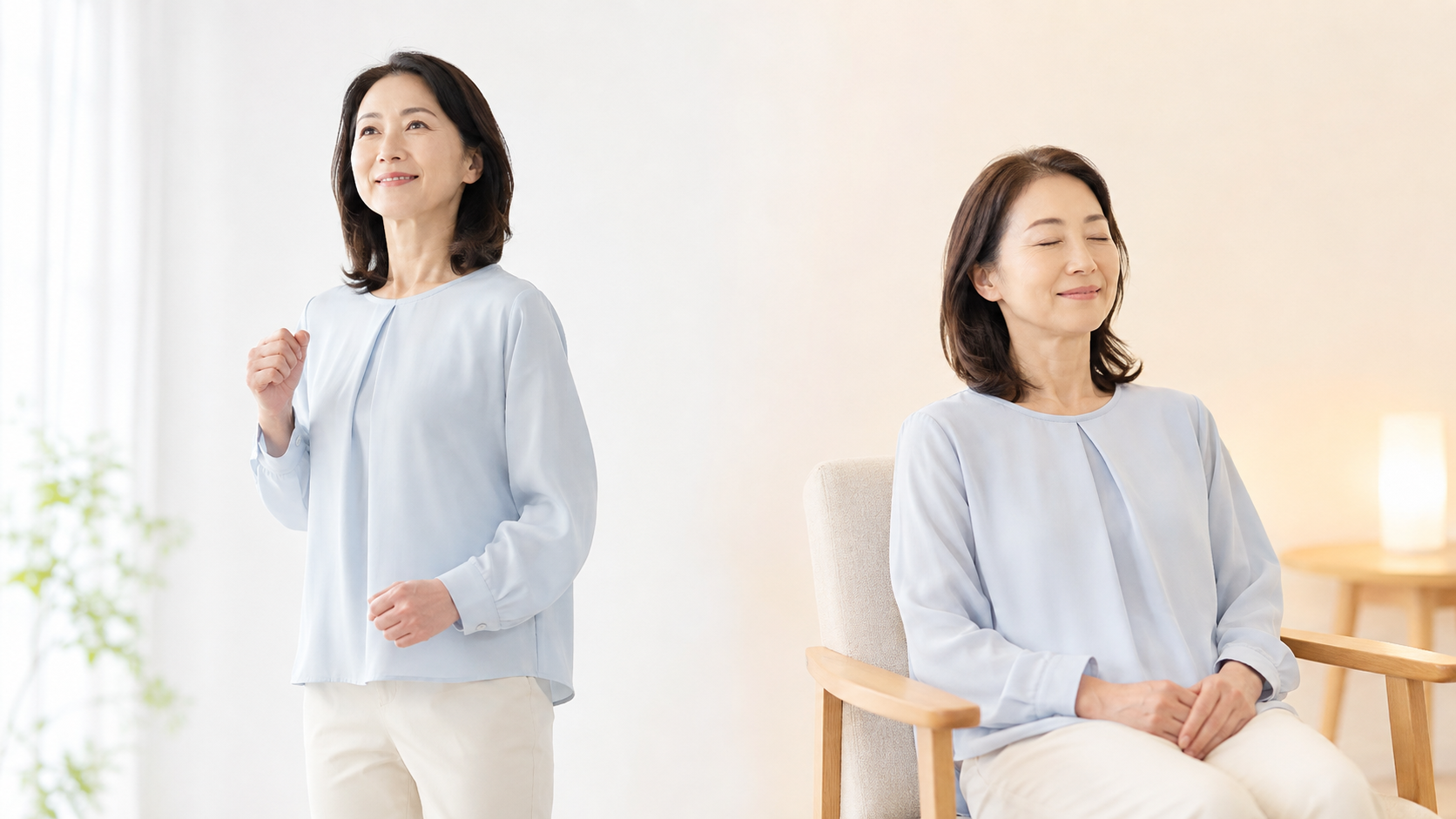 自律神経の説明写真