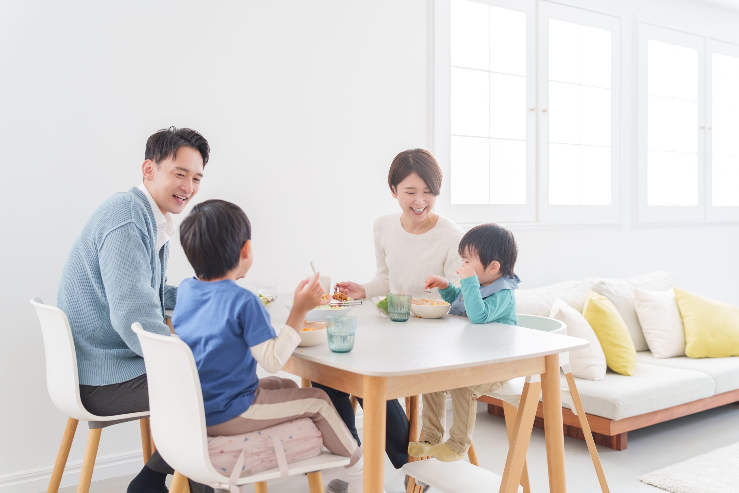 家族 食事